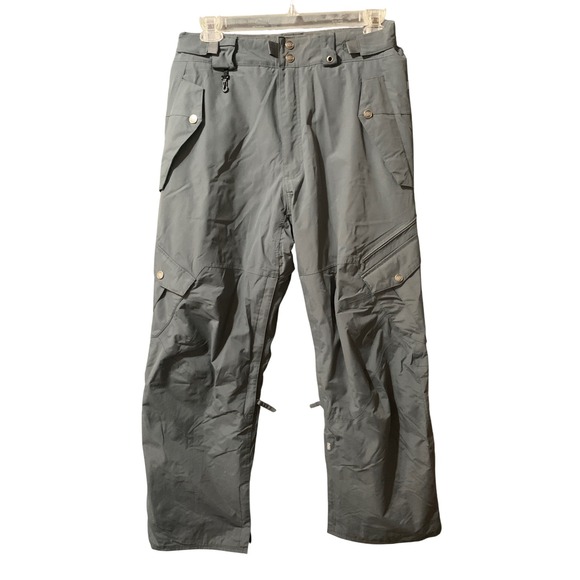686 Other - 686 Snow Pants Mens M Smarty Grey Cargo Detachable Lining BOA Compatible